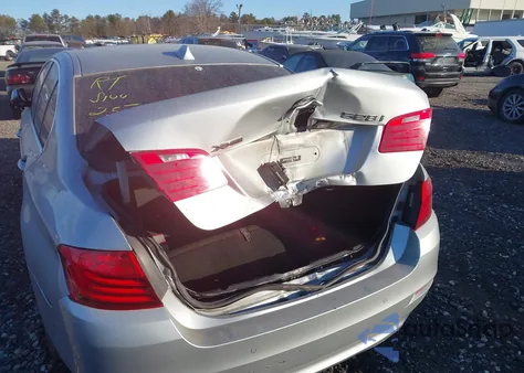 2014 BMW 528I xDrive from USA, damaged, VIN WBA5A7C51ED619786